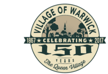Celebrate The Village of Warwick Sesquicentennial! Village of Warwick 150 Year Celebration