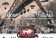Ring in the New Year on Apple Eve! Apple Eve 2018