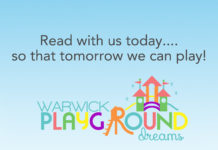 Warwick Playground of Dreams Read-a-thon: January 16 – 28th Warwick Read-a-thon Flyer