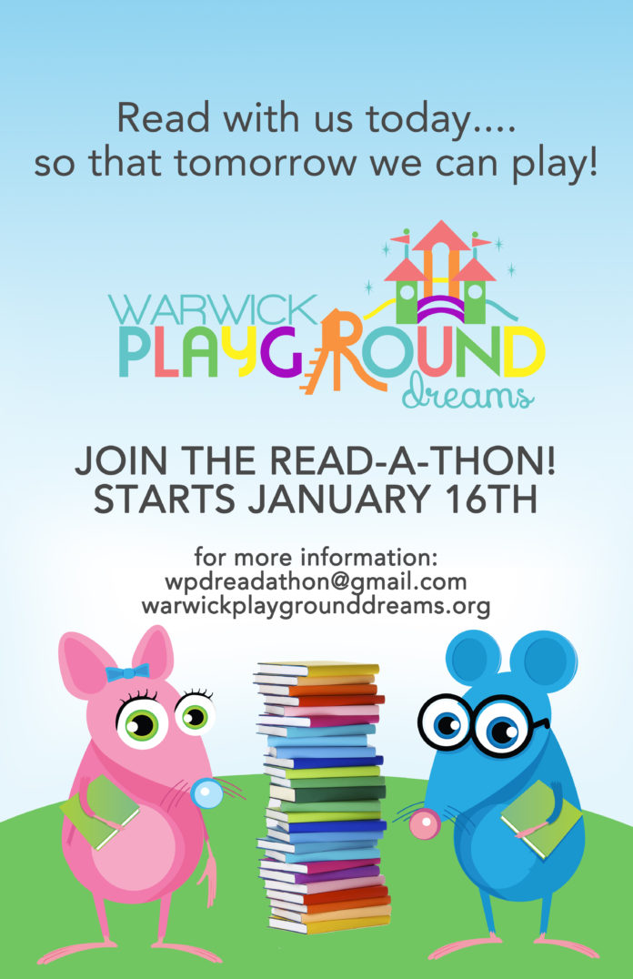 Warwick Read-a-thon Flyer