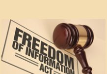 Freedom of Information Law Request Form Freedom of Information Act