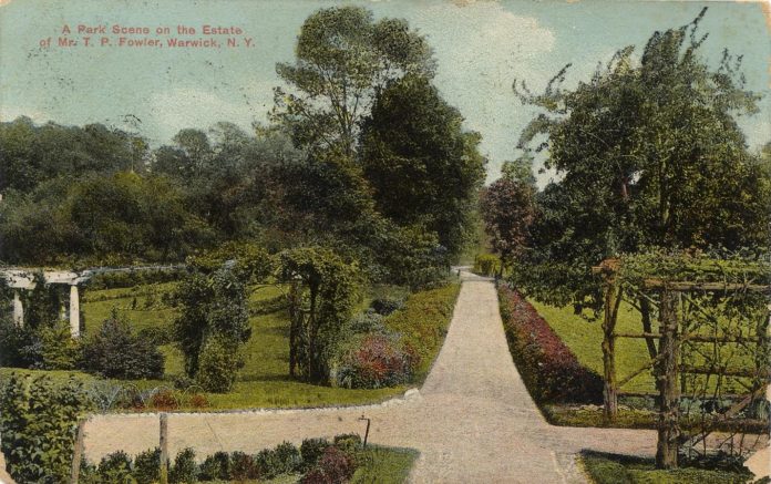 Park Scene on an Estate