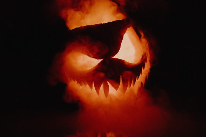 Smokey Pumpkin Carving