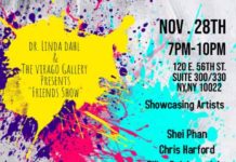 Artist in Residence – NYC Art Show – November 28th, 2018 "Friends Show" Event