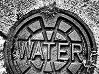 Water Final Read Request Manhole cover