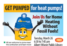 HeatSmart Warwick Launch Event HeatSmart Informative Meeting