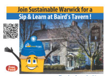 Sustainable Warwick Heat Pump Event – Thursday, September 26th Baird's Tavern Informative meeting