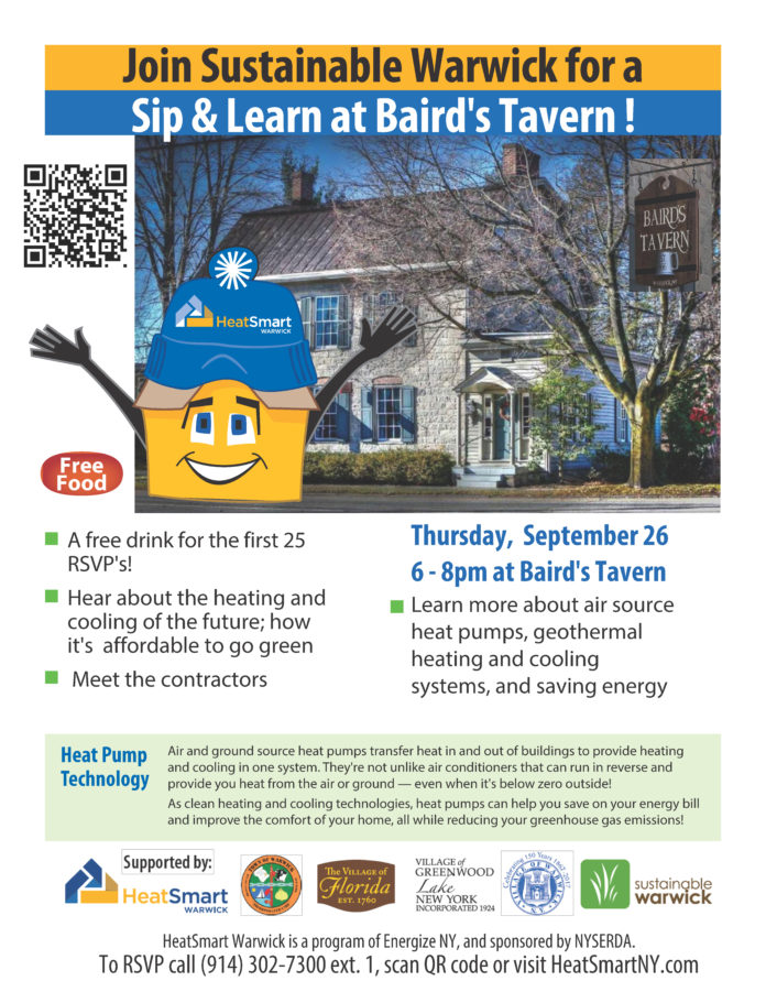Baird's Tavern Informative meeting