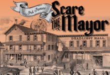 Village Residents Invited to “Scare the Mayor” Halloween House Decoration Contest