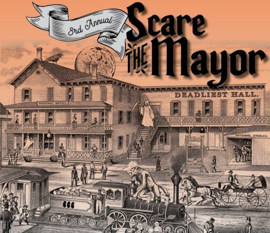 Village Residents Invited to “Scare the Mayor” Halloween House Decoration Contest