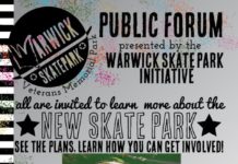 Warwick Skate Park Public Forum New Skatepark Meeting