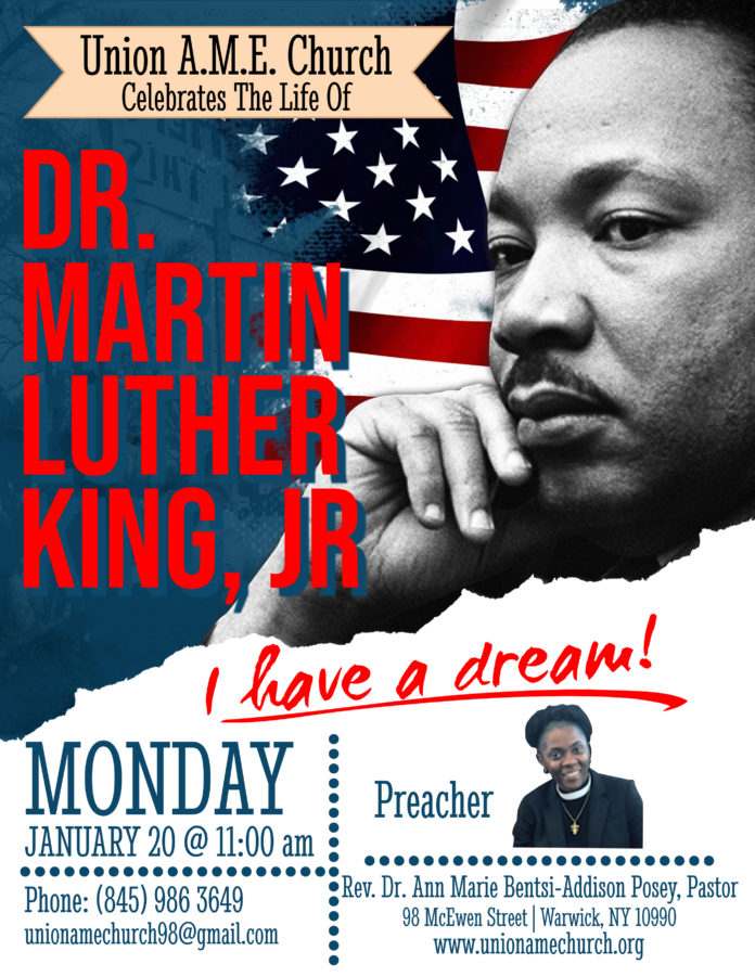 Martin Luther King Jr.