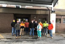 From OC Highway Superintendents Assoc assisted by Warwick’s Village & Town DPWs Thank You