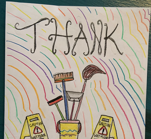 From Gisela Gujar Thank You