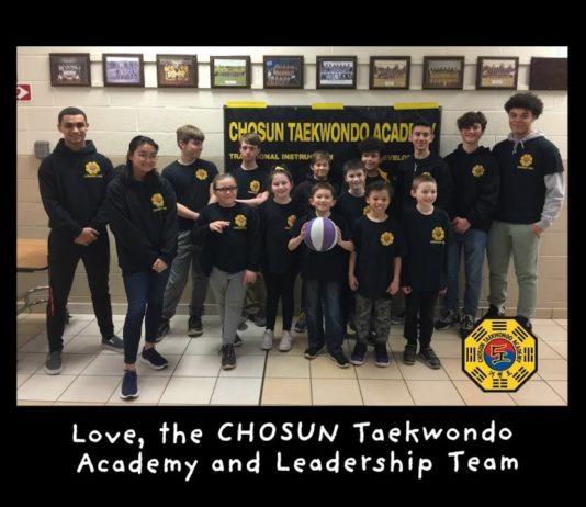 The Chosun Taekwondo Academy Leadership Team thank all Warwick essential workers