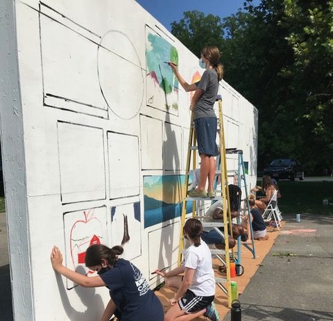 Words from Warwick – Public Art Project