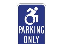 Parking Permit or License Plates for Persons with Severe Disabilities