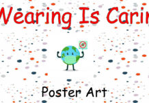 Wearing Is Caring! Watch the slideshow.