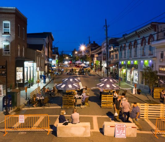 Extension of Outdoor Dining Outdoor Dining