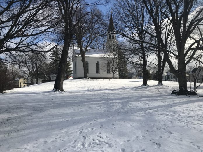 Village of Warwick Winter