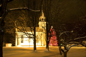 Christmas Eve Sing-Along @ Old School Baptist Meeting House