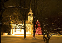 From the Mayor’s Office –The Mayor’s Message at the Old School Baptist Meeting House Christmas Eve Celebration