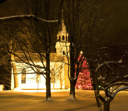 From the Mayor’s Office –The Mayor’s Message at the Old School Baptist Meeting House Christmas Eve Celebration