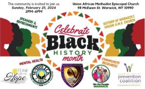 Celebrate Black History Month @ Union African Methodist Episcopal Church
