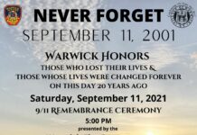 9/11 Remembrance Ceremony & Sculpture Garden Dedication