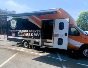 Mobile DMV Unit @ CVS Parking Lot
