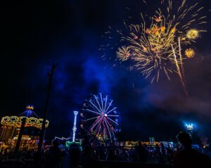 Warwick Carnival Fireworks @ Veterans Memorial Park