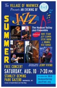 Summer Concert Series:<br>Summer Jazz @ Stanley-Deming Park