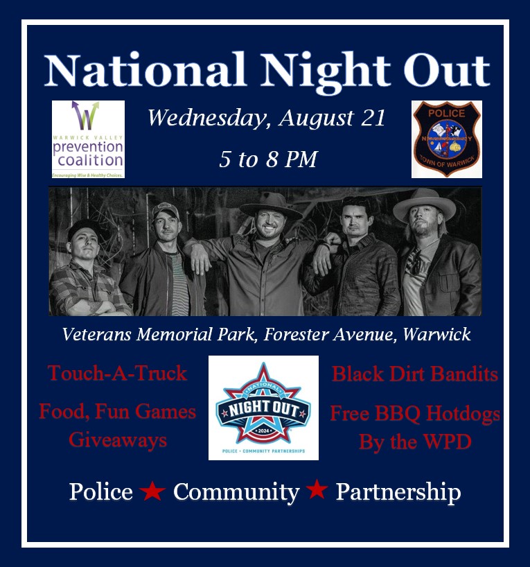 National Night Out @ Veterans Memorial Park