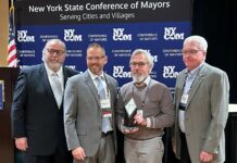 Village of Warwick Receives Comp Alliance Leadership Award at NYCOM’s Annual Meeting and Training School