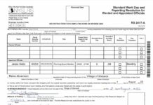 NYSLRS Standard Work Day Resolution