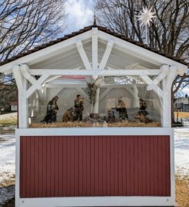Christmas Nativity & Caroling @ Lewis Park