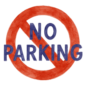 🚫 No Overnight Parking In Effect