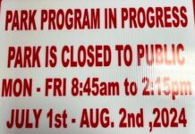 Stanley-Deming Park Closed to the Public 7/1/24 – 8/2/24 from 8:45 a.m. to 2:15 p.m., Monday – Friday, for Summer Recreation Program