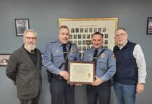 The Town of Warwick Police Department Awarded the “Certificate of Accreditation”
