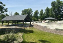 New Shade Structures Added to Robert J. Newhard Skatepark