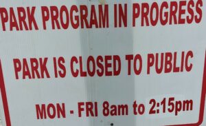 Stanley-Deming Park Closed to the Public From 8:00 a.m. to 2:15 p.m. for Summer Rec Program