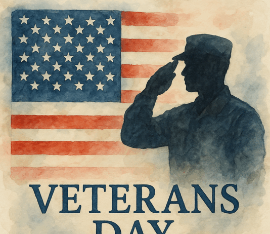 From the Mayor’s Office –Veterans Day 2025