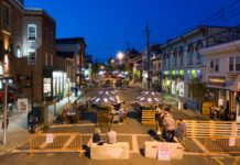 Outdoor Dining Program