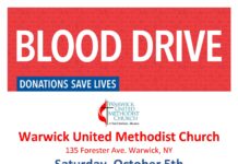 Blood Drive – Saturday, October 5, 2024