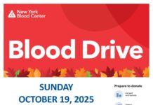 Blood Drive – October 19, 2025
