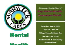 “Warwick Cares” Mental Health and Suicide Prevention Community Event