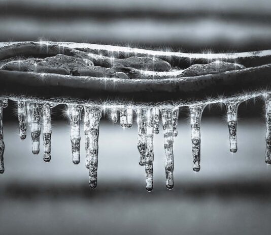 From the Village of Warwick Water Department; Prevent Frozen Pipes