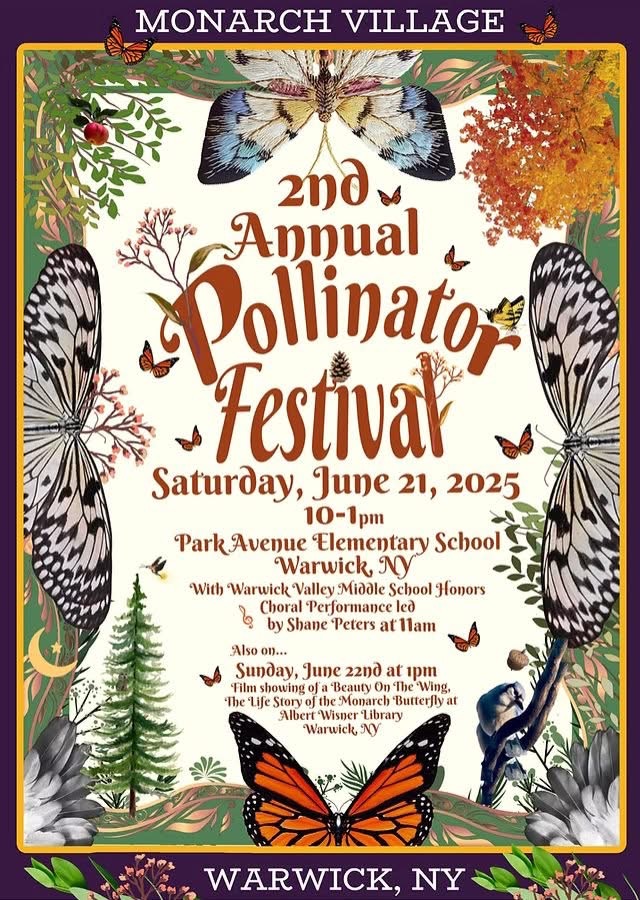 2nd Annual Pollinator Festival @ Park Avenue Elementary School