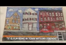 Comprehensive Plan; Community Input Art Project from the WVCSD Middle School Students